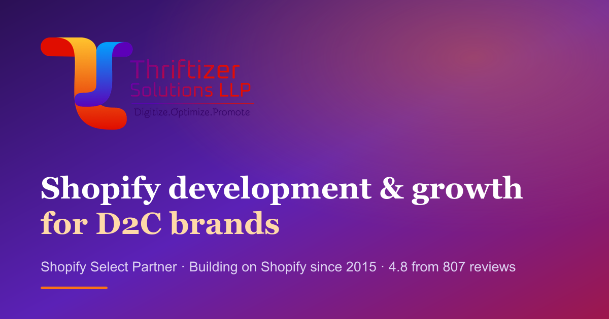 Thriftizer Solutions LLP logo